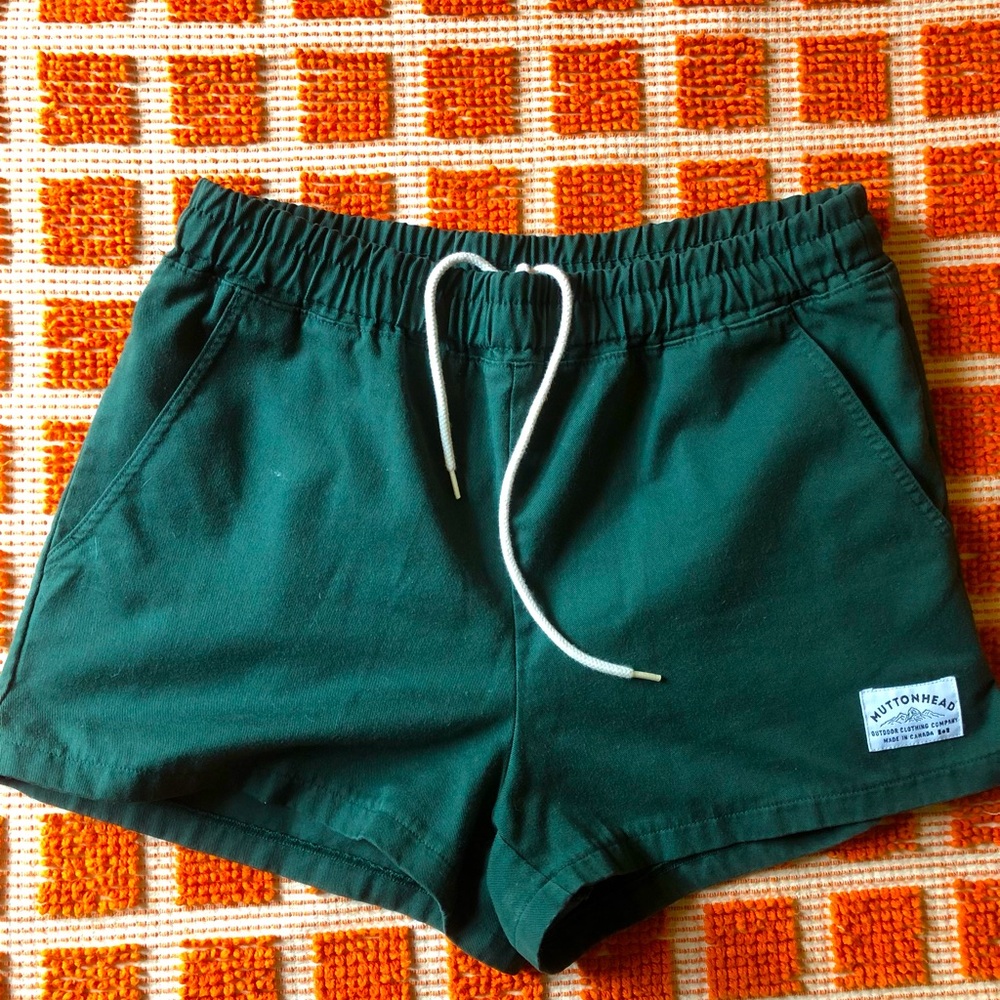Muttonhead Track Shorts